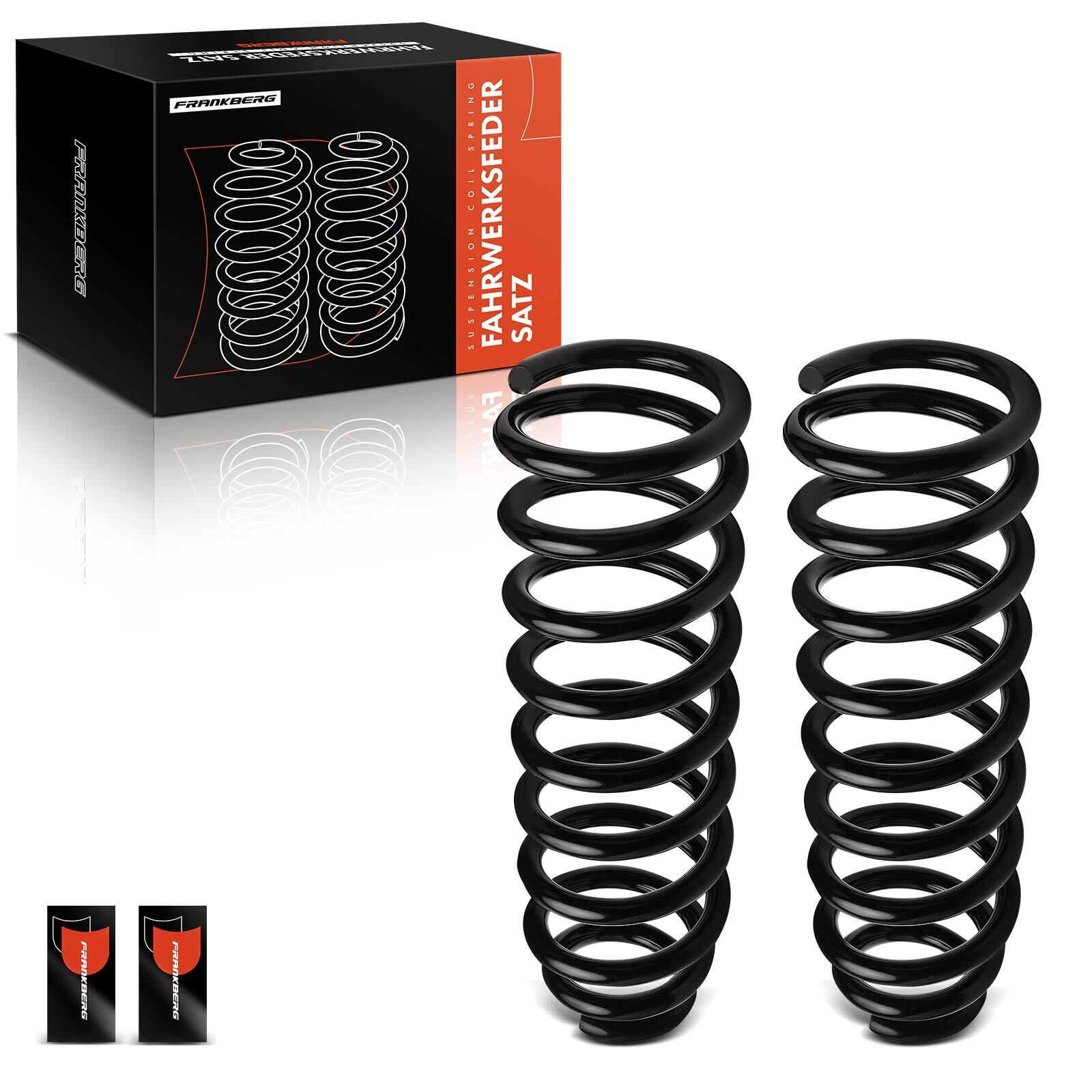 Frankberg 2x Coil Spring Set for Ssangyong Rexton GAB 2006-2024 Front RA4058
