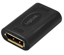 Logilink Extender Ripetitore DisplayPort DP F a DP F UHD 8K@60Hz Nero