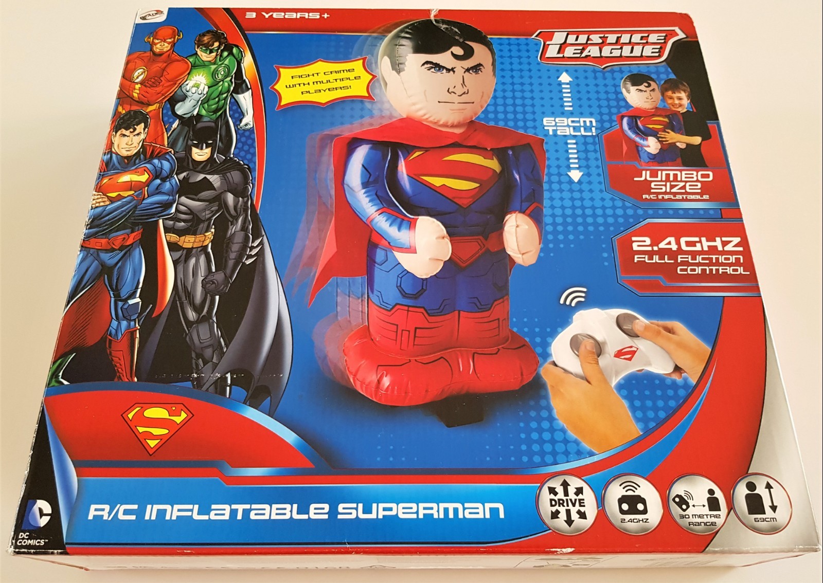 remote control superman