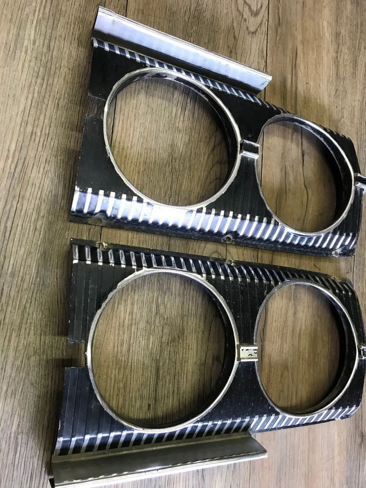 Dodge Coronet 500 B 1967 carrocería Mopar usado OEM faros parrilla biseles OEM Foto 4 de 4