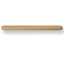 Pinehurst Crafts 1/4 Inch X 3 Inch Fluted Wood Dowel Pins, Great for Furniture