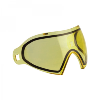 DYE I4 I5 Maskenglas Thermalglas Maske Glas, gelb