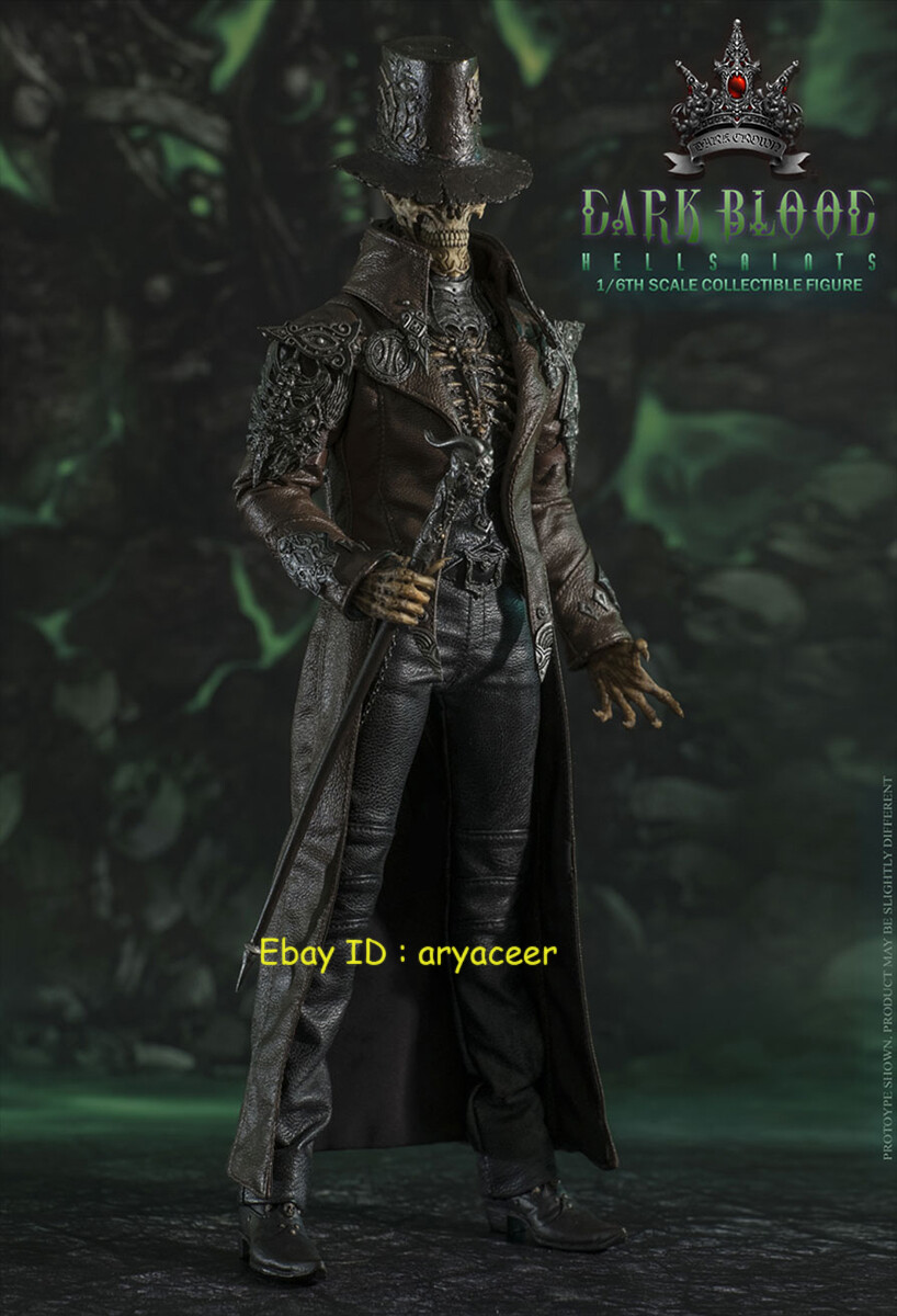 Darkcrowntoys ダーク ブラッド 小悪魔 1/6フィギュア Dark Crown Toys Dark Blood Series 1/6 Hell Saint Action Figure
