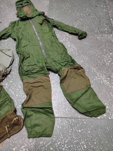 Sowjetisch Russische Armee Mikrowelle Strahlenschutz Overall UdSSR СВЧ Anzug Gr.4 - Bild 5 von 23