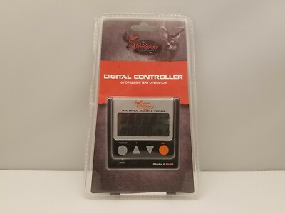 WILDGAME INNOVATIONS Digital Timer Controller | 6V / 12V Operation