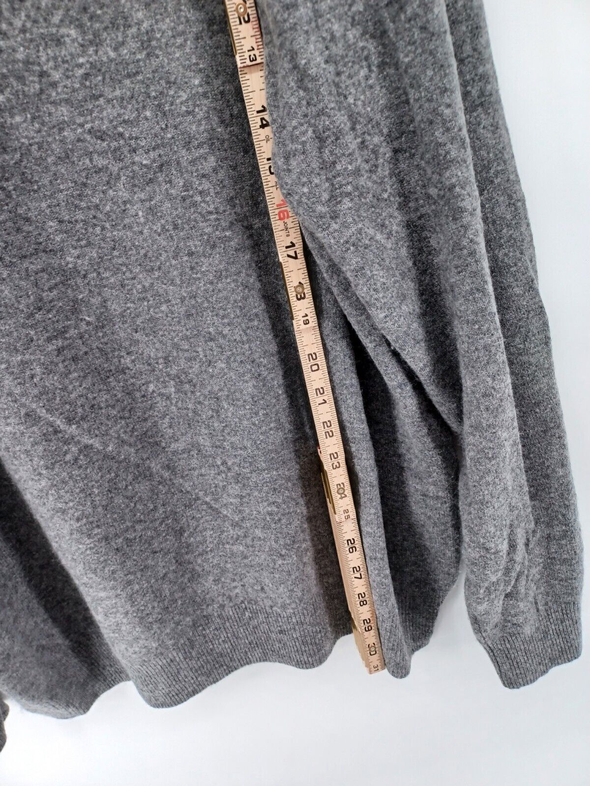 Ethan Pierce Men's Pullover Sweater Long Sleeve G… - image 3