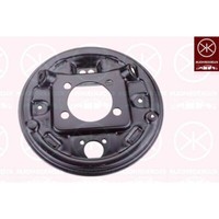 Bremse Backen Platte Staub Shield - Hinten Rechts - FüR Toyota Yaris/Vitz (_P9_)