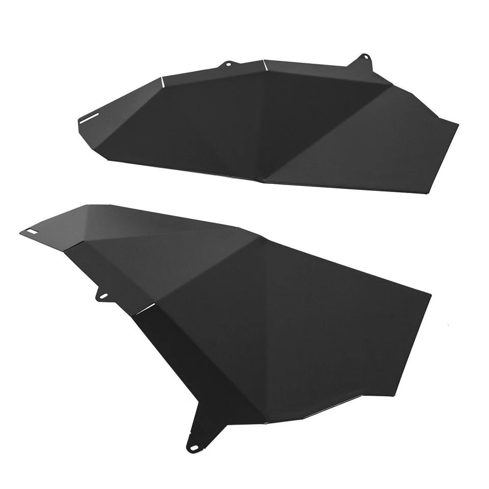 Insertos de panel de puerta inferior con herrajes para Polaris RZR XP 1000/S 900/S 1000 14-23 Foto 4 de 4