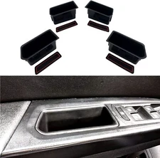 Door Panel Pull Handle Storage Box Organizer Tray Insert Kit Fits 18-23 Atlas