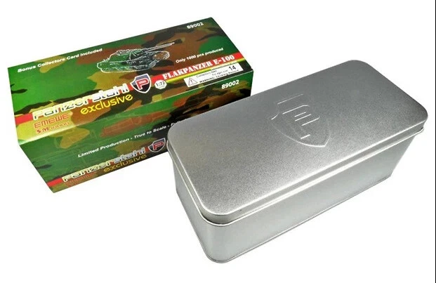 Flakpanther Ausf. D, Cannon Antiaéreo, 1:72 Panzerstahl Ed. Ltda. 1000u - Image 4 of 4