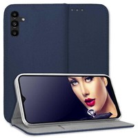 SchutzhüLle Bookstyle FüR Samsung Galaxy A13 5G (6.5'') (Dunkelblau) Tasche Case