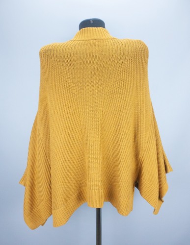 Lululemon Knit Textured Wrap Sweater Yellow Size XS-S Zip Up Cardigan - Picture 6 of 17