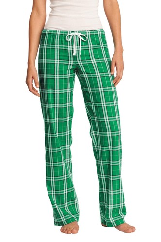 District DT2800 Women's Juniors Flannel Plaid Pant - Picture 9 of 14