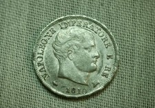 5 soldi 1810 Napoleone SPL
