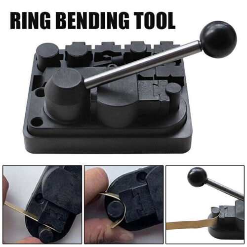 NEW Multi-Functional Jewelry Ring Bender Bending Tools Ring Maker Jewelry Making