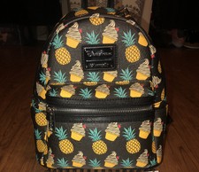 pineapple swirl mini backpack by loungefly