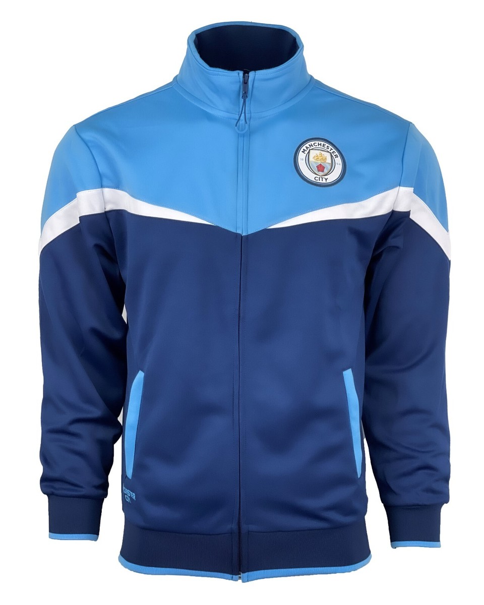 Nike Manchester City ジャケット ネイビー manchester-city-longline-