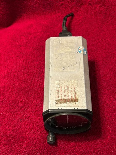 KING KI 208 VOR/LOC CONVERTER INDICATOR P/N 066-3056-00 WITH CONNECTOR - Picture 6 of 7