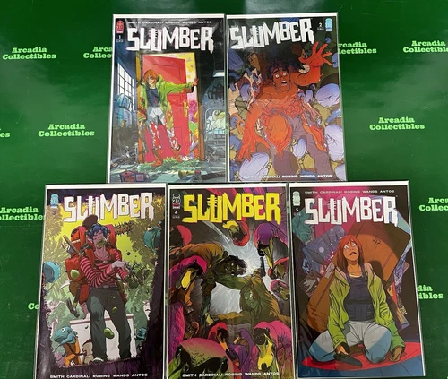 Slumber 1 - 5 Image Comics Complete Run