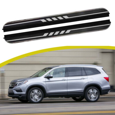 Fits for Honda pilot 2023 2024 2Pcs Running Boards Side Steps Pedals Nerf Bar