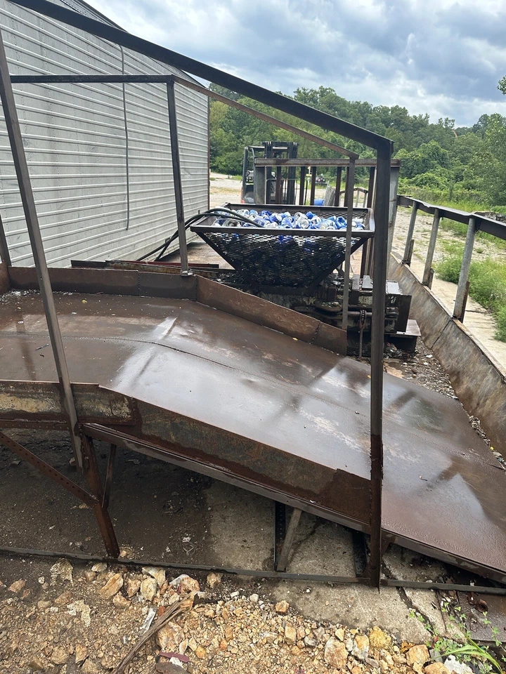 Equipo de reciclaje máquina densificadora de latas con apilador Foto 2 de 4