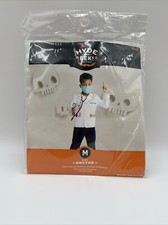 Hyde And Eek Kids Halloween Doctor Costume Size Medium New