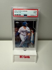 2020 Topps Chrome Baseball Variations Refractor Gallery 60