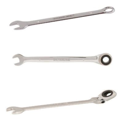 Silverline metrisch Kombi-Ratschenschlüssel 6mm-32mm lebenslange Garantie