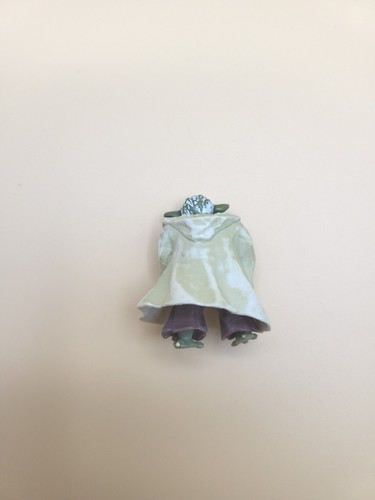 Star Wars Yoda Action Figure 2005 Hasbro 2" Revenge Of The Sith Collection #3 - Picture 9 of 14
