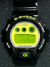 CASIO G-SHOCK DW-6900RCS-1JF Crazy Colors Chrono Digital Men Watch New in Box