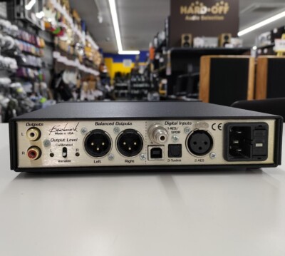 BENCHMARK DAC1 USB D/A Konverter 2010 schwarz gebraucht aus Japan
