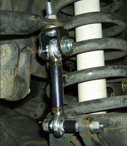 Sway Bar End Link 2-4" Lift Kit | For Toyota Tacoma 6-Lug 2005-2020 2WD 4WD - Picture 2 of 2
