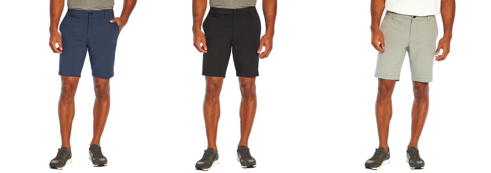 Banana Republic Men's Flat Front Short