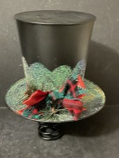 Świąteczny topper na choinkę bałwana