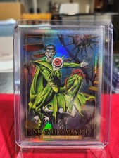 2024 Marvel Masterpieces '92 Platinum NIGHTMARE #61 RAINBOW PARALLEL