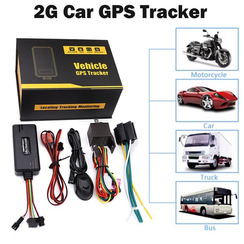 2G Car GPS Tracker Real-time Tracking Locator Device Remote Control Anti Theft N - Picture 1 of 12