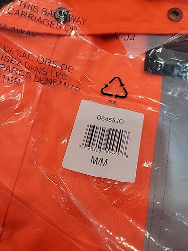 New Professional Viking Freezer Insulated Journeyman 300D Jacket Size Medium NWT - Picture 3 of 6