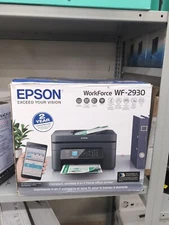 Epson WorkForce WF-2930 All-in-One Printer Copy/Fax/Print/Scan