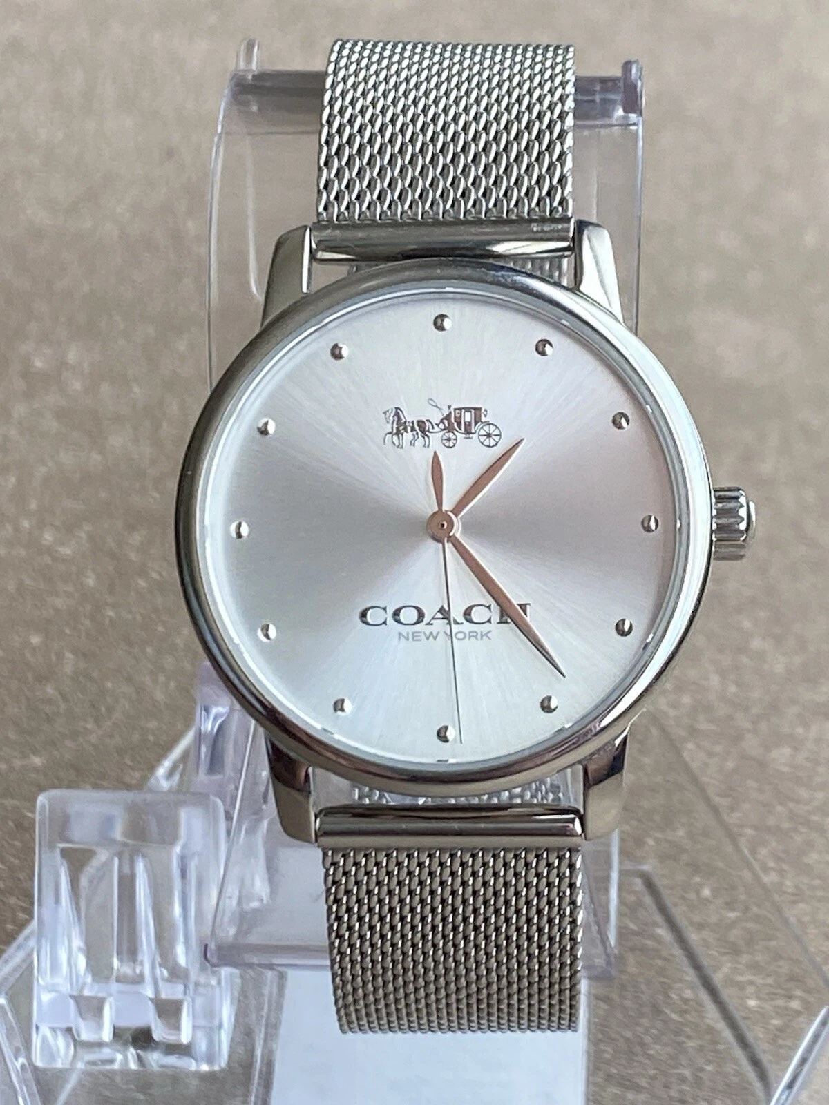 Orologio Coach CA.113.7.14.2126 tono argento
