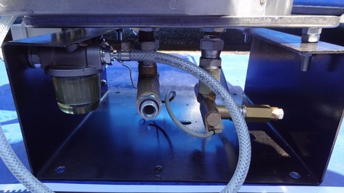 PRESSURE WASHER VAN MOUNT HOT BOX WATER STEAM BOILER 240 VOLT 250 BAR @ 25LTRS - 第 4/12 張圖片