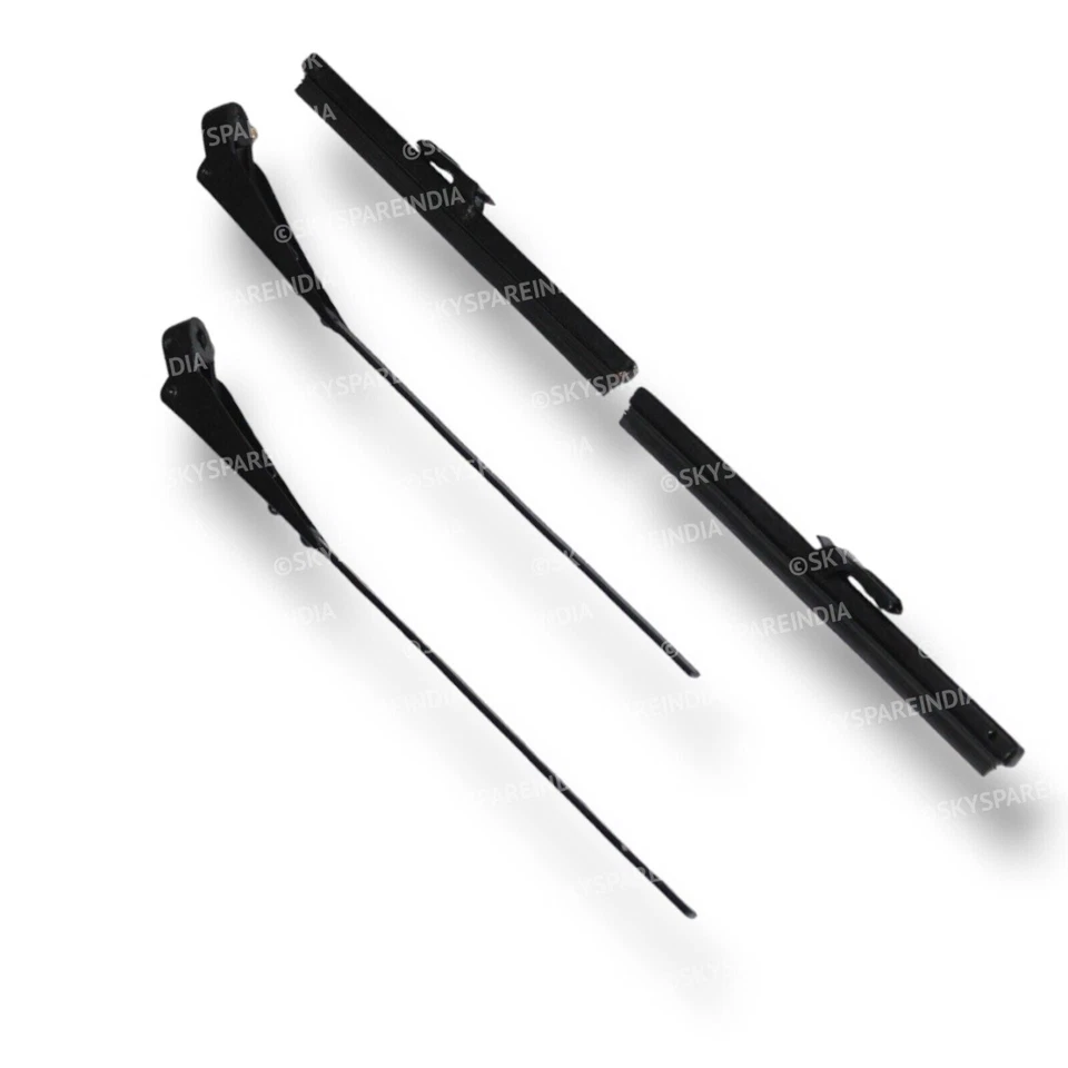 Windshield Wiper Blade & Arm Kit Compatible With Willys jeep CJ2A CJ3A CJ3B CJ5 — 第 2/4 张图片