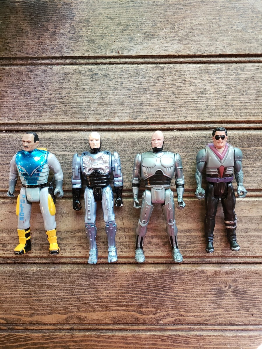 Vintage 1988-89 Lot of 3 - Orion Robocop Snap Cap Firing Action