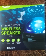 Sharper Image - Star Projector wireless Speaker BRAND NEW!