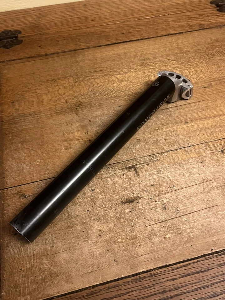 Tija de sillín vintage Bontrager Sport 31,6 265 mm longitud 90s 00s MTB bicicleta de turismo Foto 2 de 4