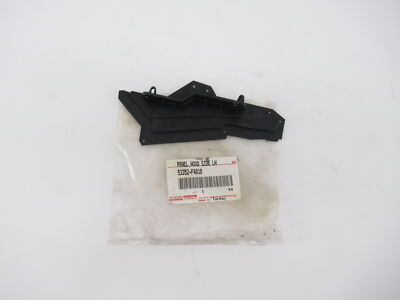 Genuine OEM Toyota 53352-F4010 Driver LH Hood Closing Plate 2018