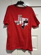 Houston Rockets T Shirt Men’s Size L