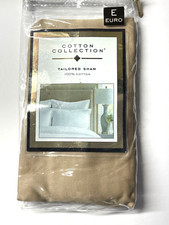 Collection Tailored Euro Sham 100 Cotton 26  x26  