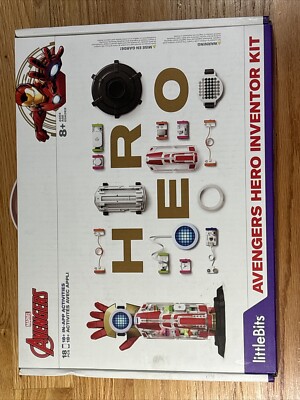 LittleBits Marvel Universe Avengers Hero Inventor Kit