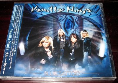 Vanilla Ninja - Blue Tattoo (2005) / JAPAN CD NEW +2 videos