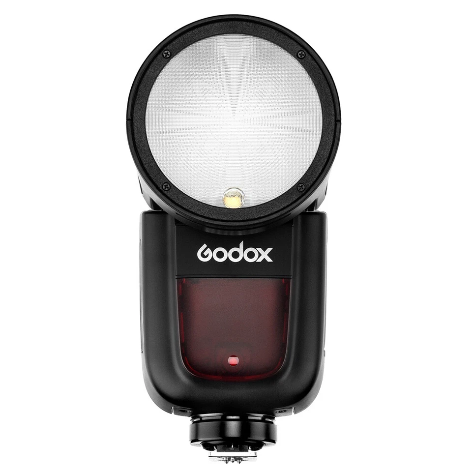 Godox V1N V1-N 2.4G TTL HSS Round Head Speedlite Flash + X2T-N Trigger For Nikon - image 4 of 4